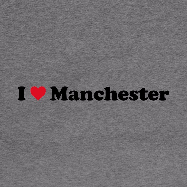 I Love Manchester by Novel_Designs